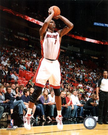 Chris Bosh 2010-11 Action