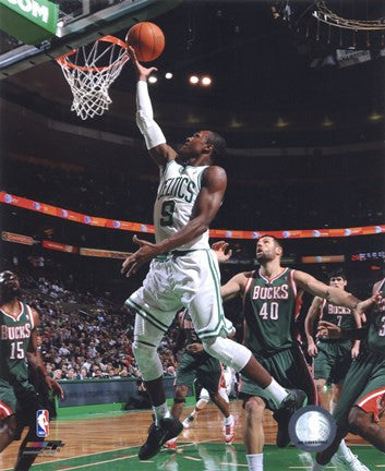 Rajon Rondo 2010-11 Action