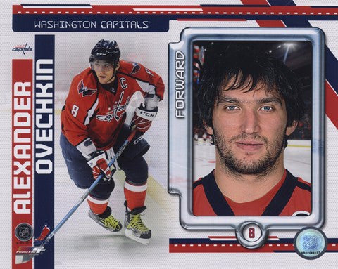 Alex Ovechkin 2010 Studio Plus