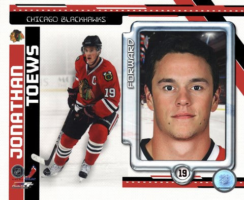 Jonathan Toews 2010 Studio Plus