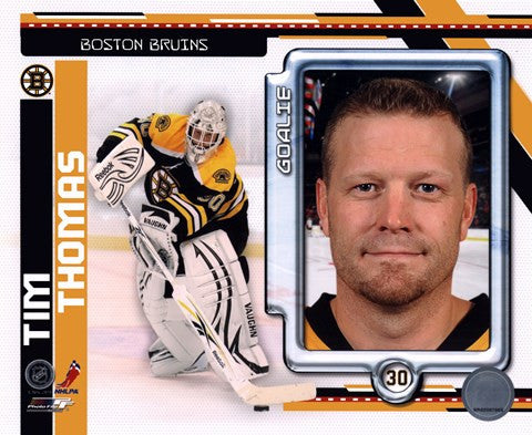 Tim Thomas 2010 Studio Plus