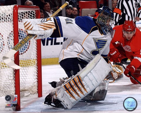 Jaroslav Halak 2010-11 Action