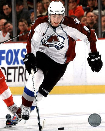 Matt Duchene 2010-11 Action