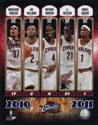 2010-11 Cleveland Cavaliers Team Composite