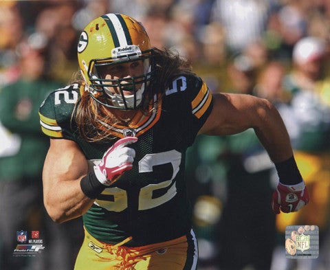 Clay Matthews 2010 Action