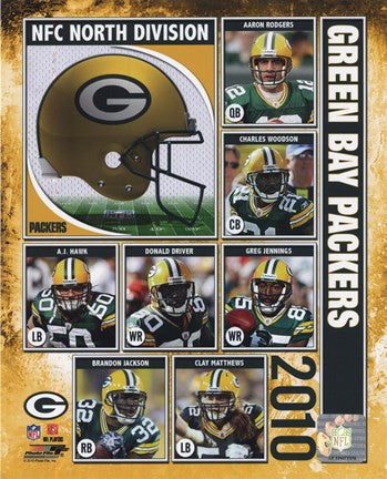 2010 Green Bay Packers Team Composite