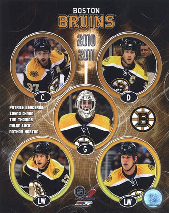 2010-11 Boston Bruins Team Composite