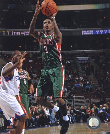 Brandon Jennings 2010-11 Action