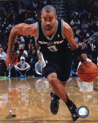 Tony Parker 2010-11 Action