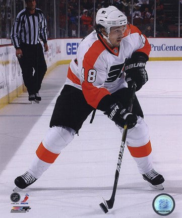 Danny Briere 2010-11 Action