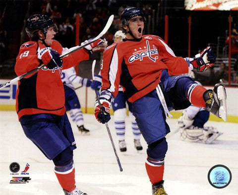 Alex Ovechkin & Nicklas Backstrom 2010-11 Action