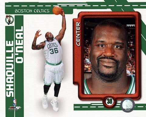 Shaquille O'Neal 2010-11 Studio Plus