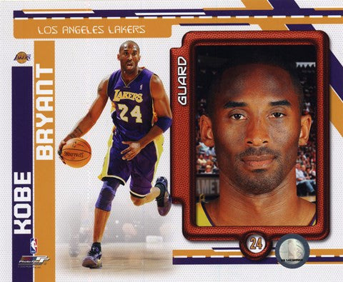 Kobe Bryant 2010-11 Studio Plus