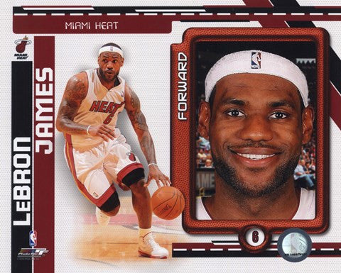 Lebron James 2010-11 Studio Plus