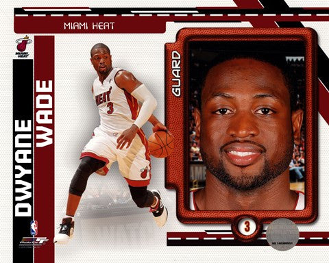 Dwyane Wade 2010-11 Studio Plus