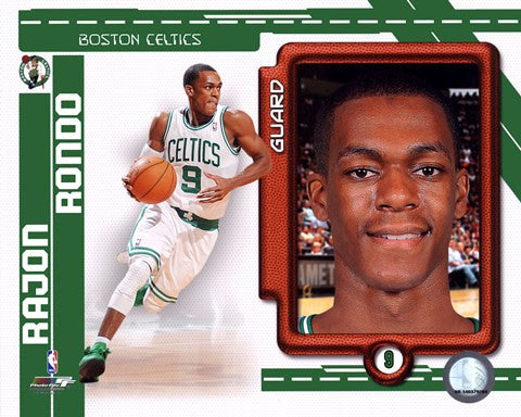 Rajon Rondo 2010-11 Studio Plus