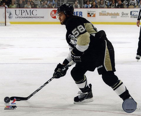 Kris Letang 2010-11 Action