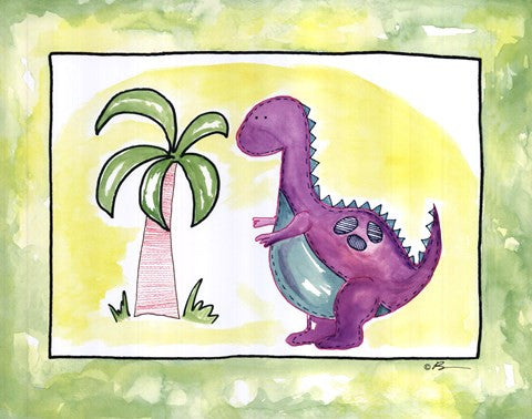 Lil Purple Dino