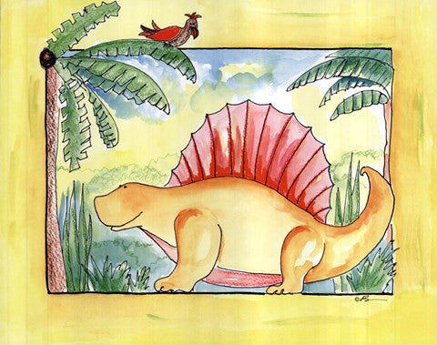 Dimetrodon Chillin