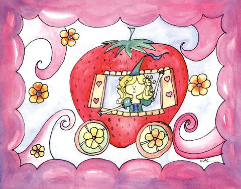 Strawberry Carriage