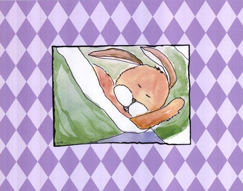 Sleeping Baby IV - Rabbit