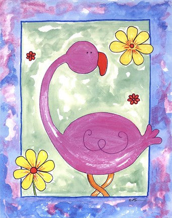 Pink Flamingo