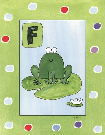 F is for Frog