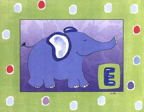 E is for Elephant