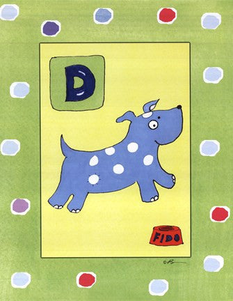 D is for Dog