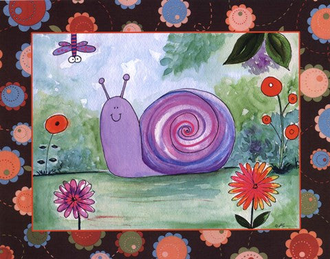 Patchwork Snail