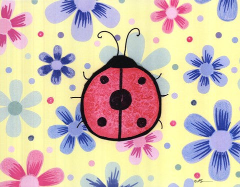 The Funky Flower Ladybug