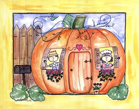 Mr and Mrs Pumpkin Eater