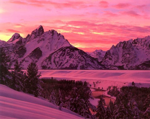 Teton Sunset