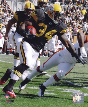 Rashard Mendenhall 2010 Action