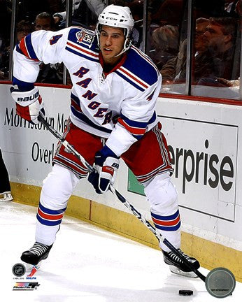 Michael Del Zotto 2010-011 Action