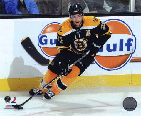 Patrice Bergeron 2010-011 Action