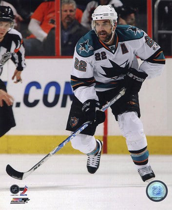 Dan Boyle 2010-011 Action