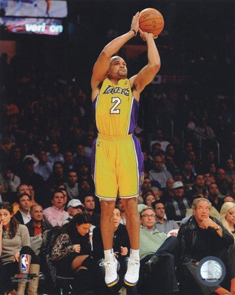 Derek Fisher 2010-011 Action