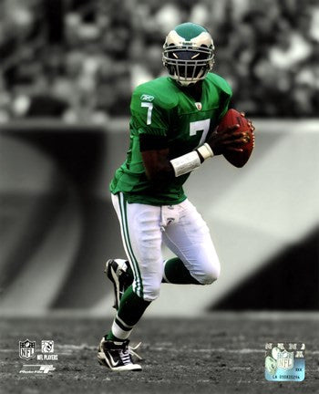 Michael Vick 2010 Spotlight Action