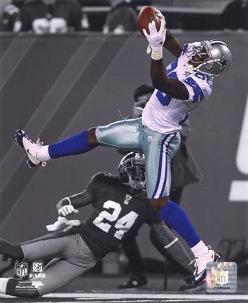 Dez Bryant 2010 Spotlight Action