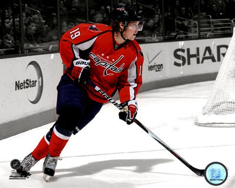 Nicklas Backstrom 2010-011 Spotlight Action