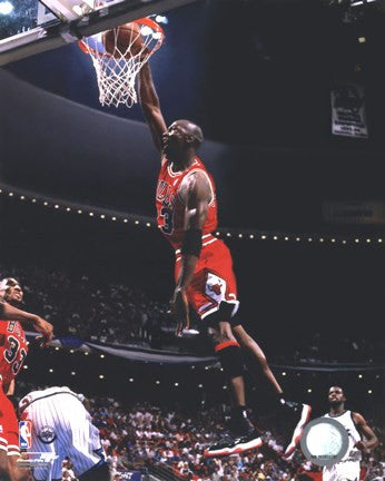 Michael Jordan 1995-96 Action