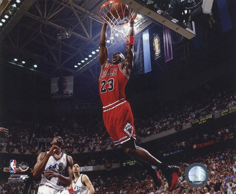 Michael Jordan 1996-97 Action