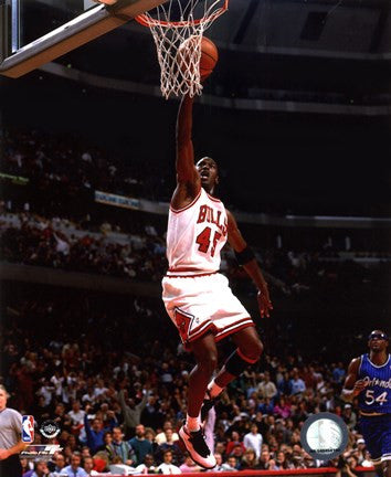 Michael Jordan 1994-95 shooting