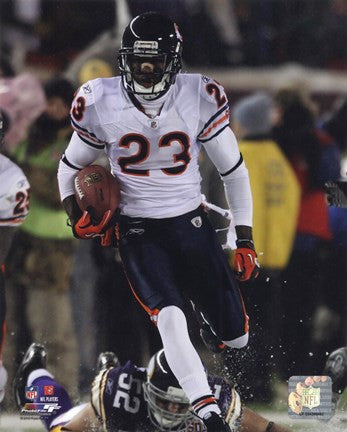 Devin Hester sets an NFL Record with his 14th Career Return for a Touchdown