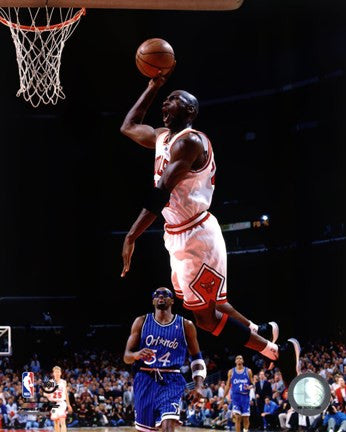 Michael Jordan 1994-95 in Action