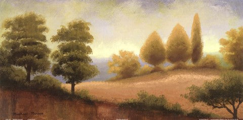 September Countryside - detail