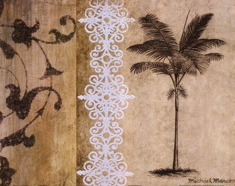 Decorative Palm I