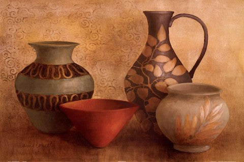 Decorative Vessel Still Life I