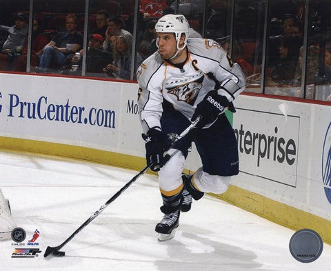 Shea Weber 2010-011 Action